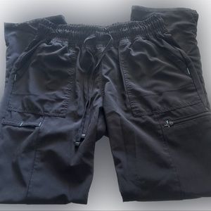 Black ScrubStar Pants